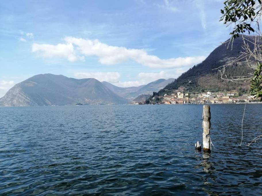 Iseolakerental - Casa Rododendro Sulzano Luaran gambar
