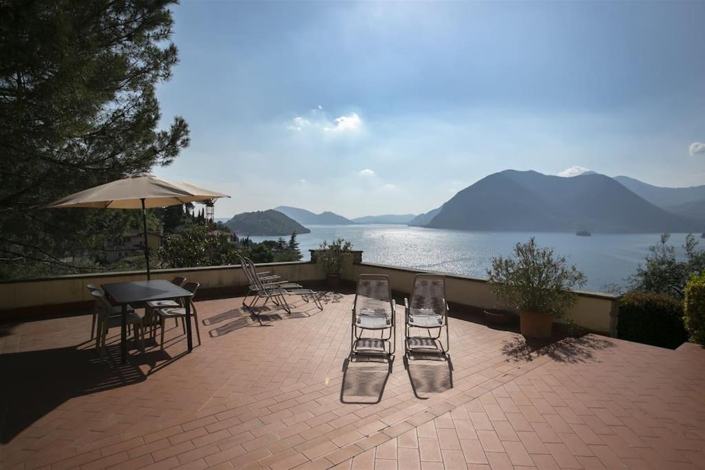 Iseolakerental - Casa Rododendro Sulzano Luaran gambar