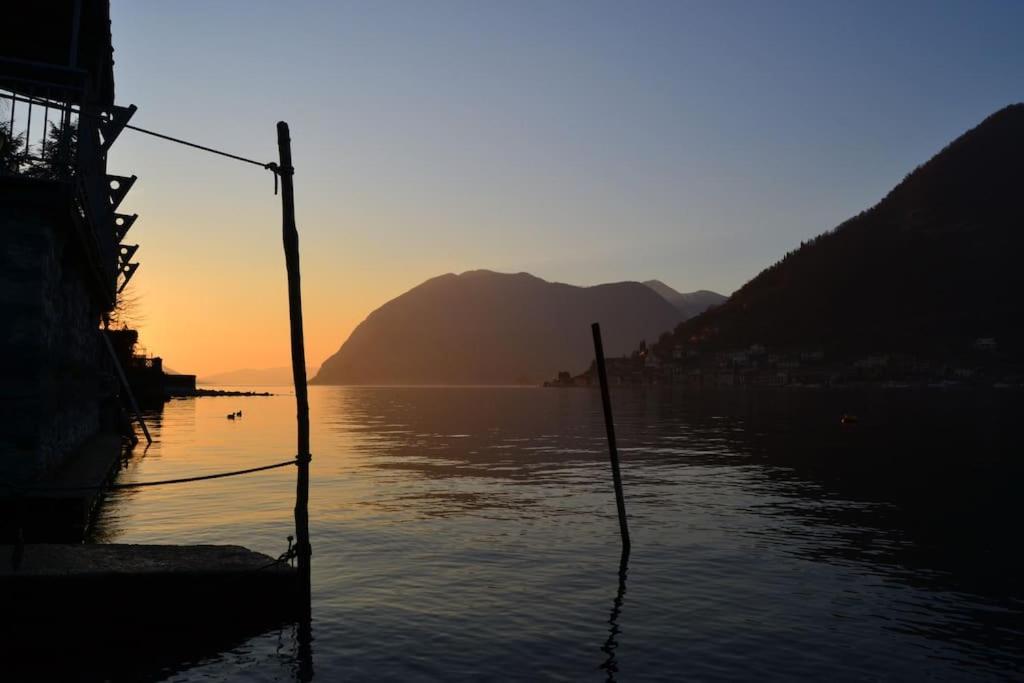 Iseolakerental - Casa Rododendro Sulzano Luaran gambar