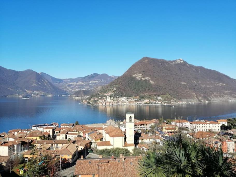 Iseolakerental - Casa Rododendro Sulzano Luaran gambar