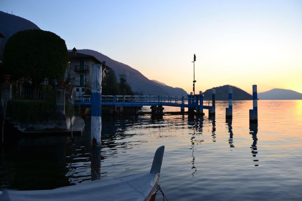 Iseolakerental - Casa Rododendro Sulzano Luaran gambar