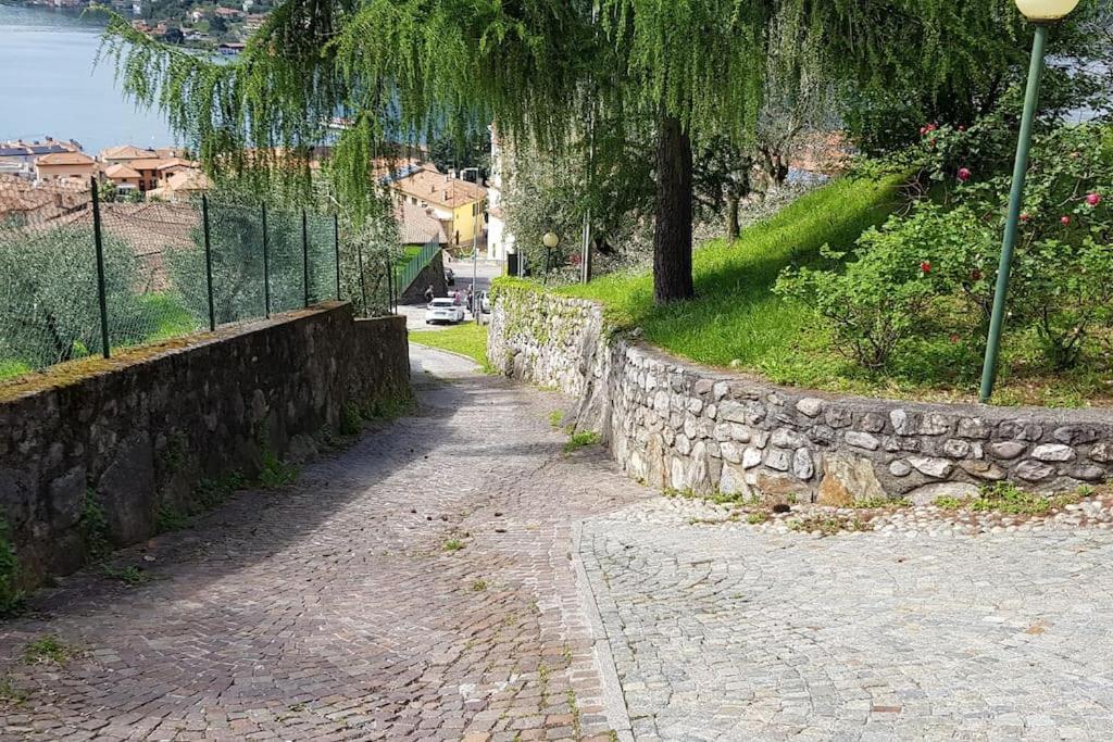 Iseolakerental - Casa Rododendro Sulzano Luaran gambar