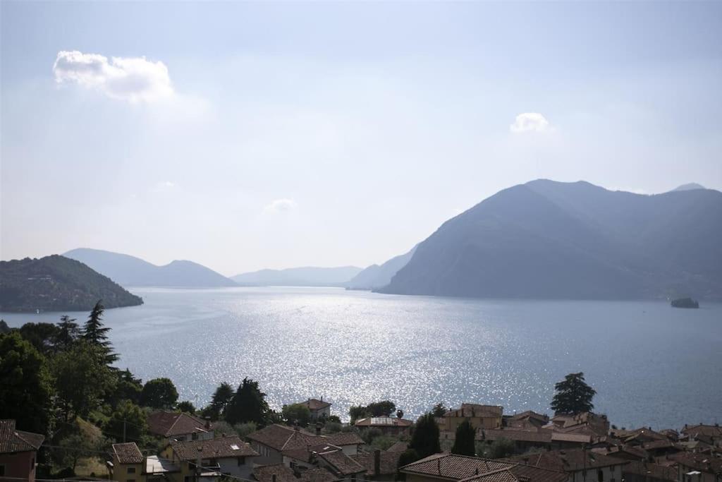 Iseolakerental - Casa Rododendro Sulzano Luaran gambar