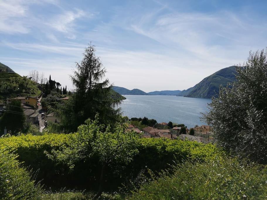 Iseolakerental - Casa Rododendro Sulzano Luaran gambar