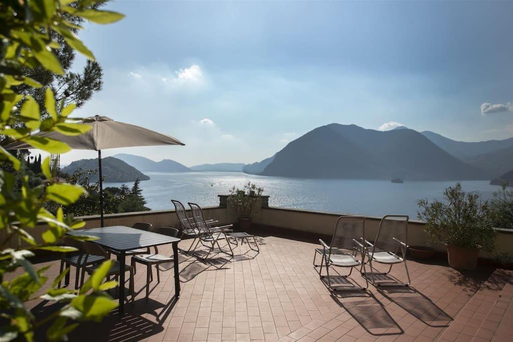 Iseolakerental - Casa Rododendro Sulzano Luaran gambar
